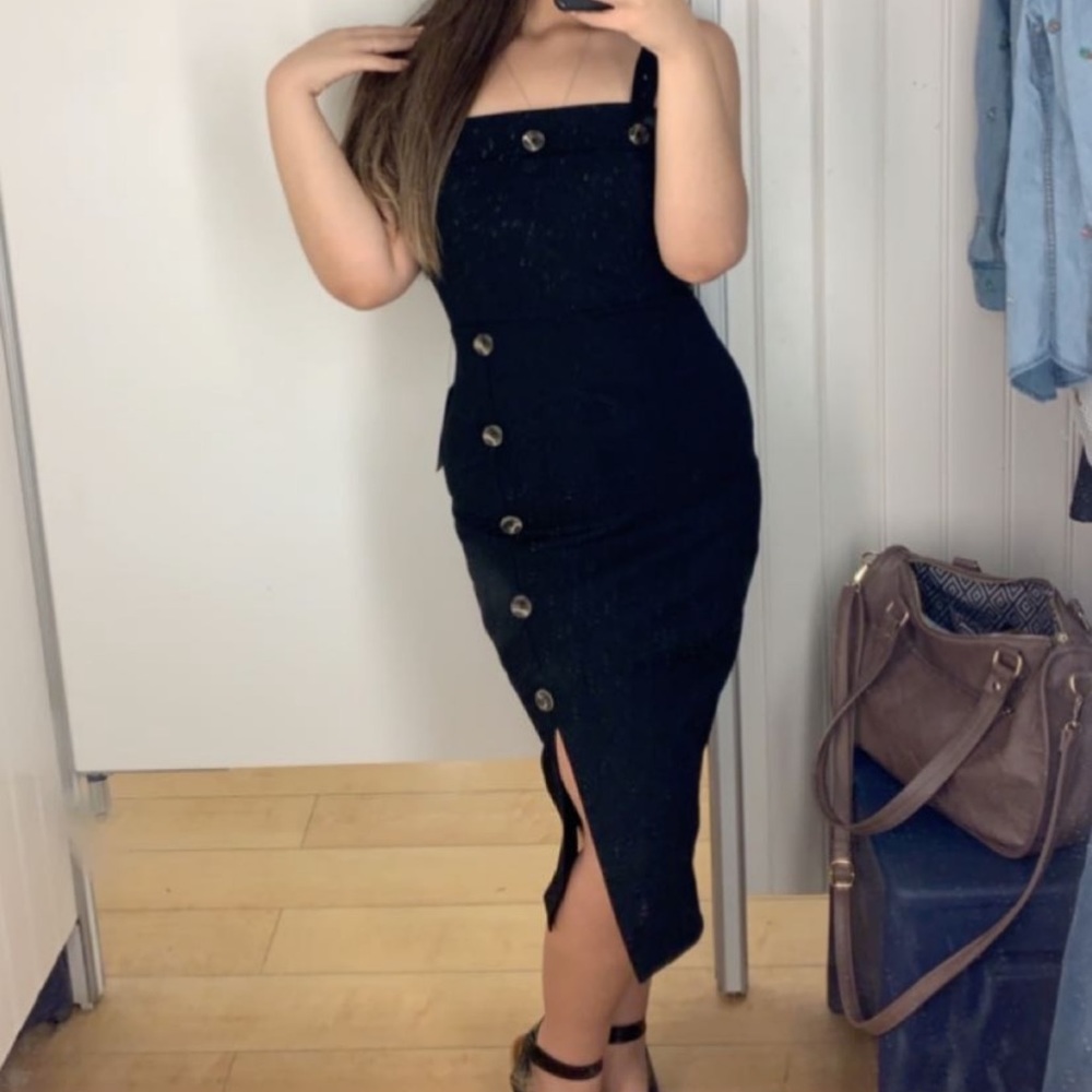 CASUAL BLACK DRESS